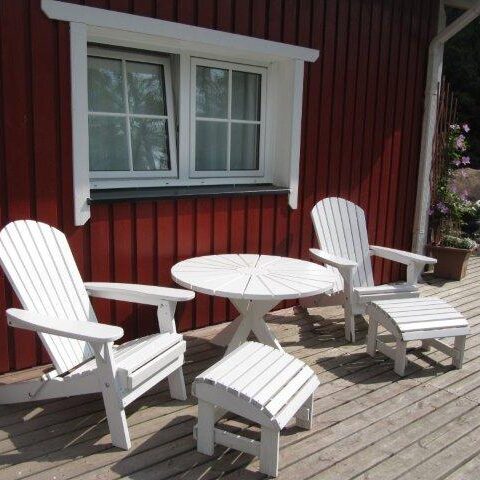 Adirondack-kahvipöytä – Rentoa tyyliä ulkohetkiin!