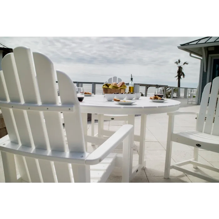 Adirondack-ruokapöytä – Luonnollista tyyliä ulkohetkiisi!